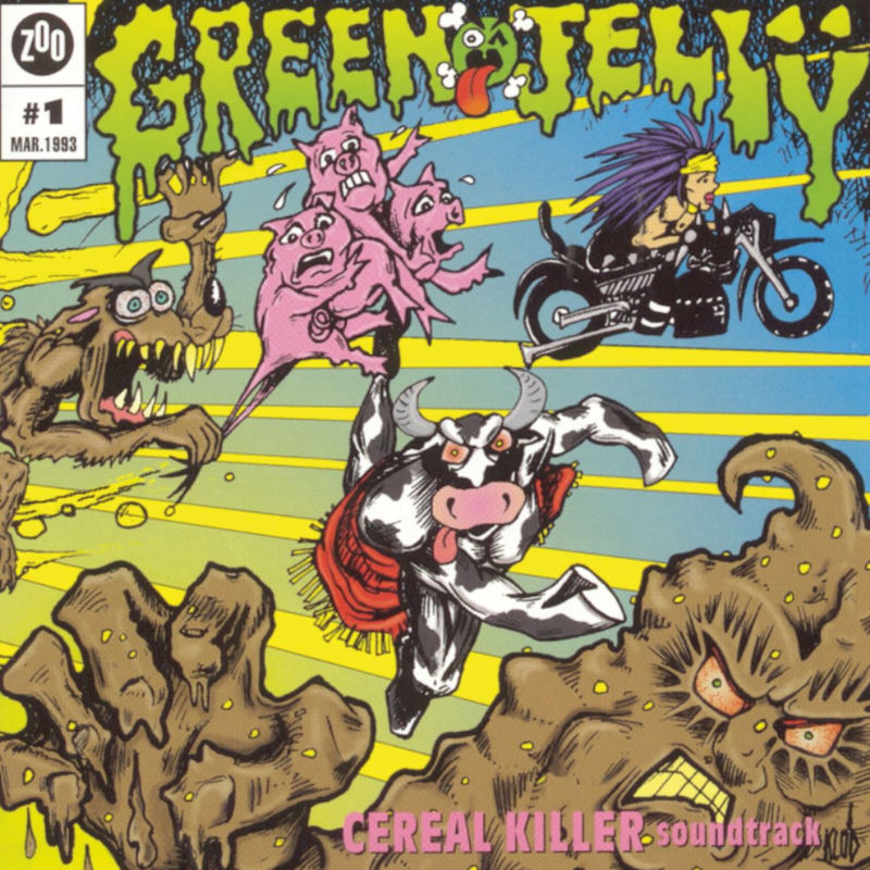 Green Jellÿ; Green Jelly
